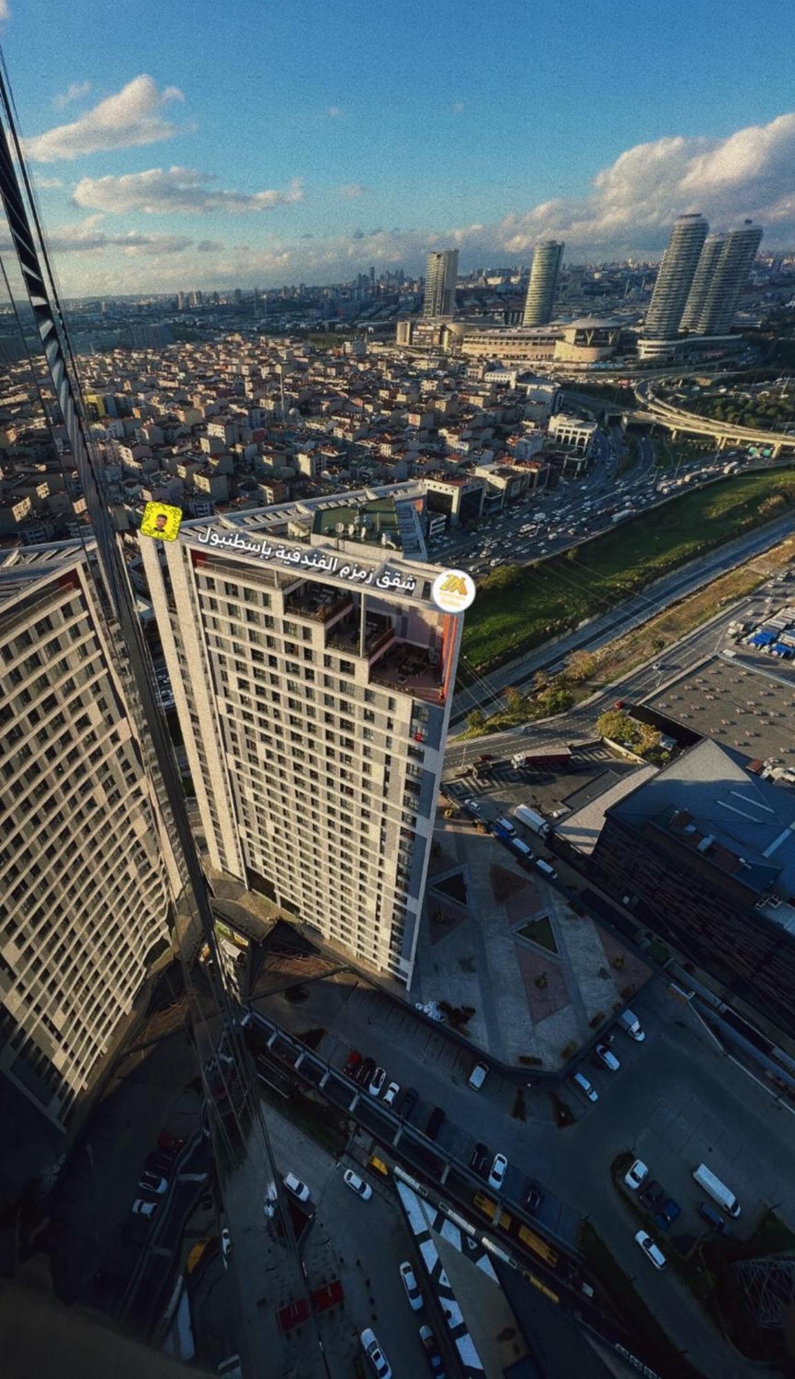 Zamzam Suites Istanbul Exteriör bild
