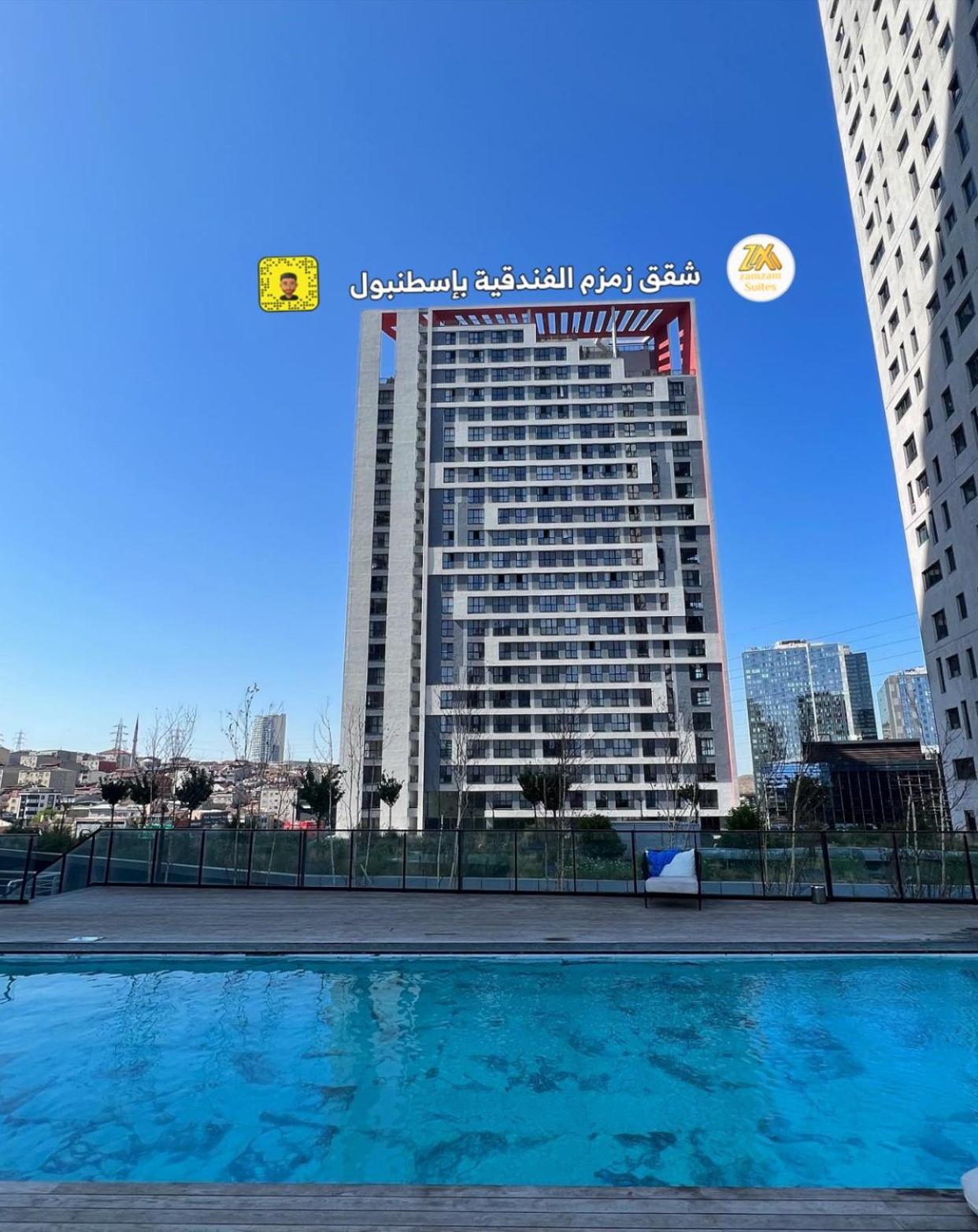 Zamzam Suites Istanbul Exteriör bild