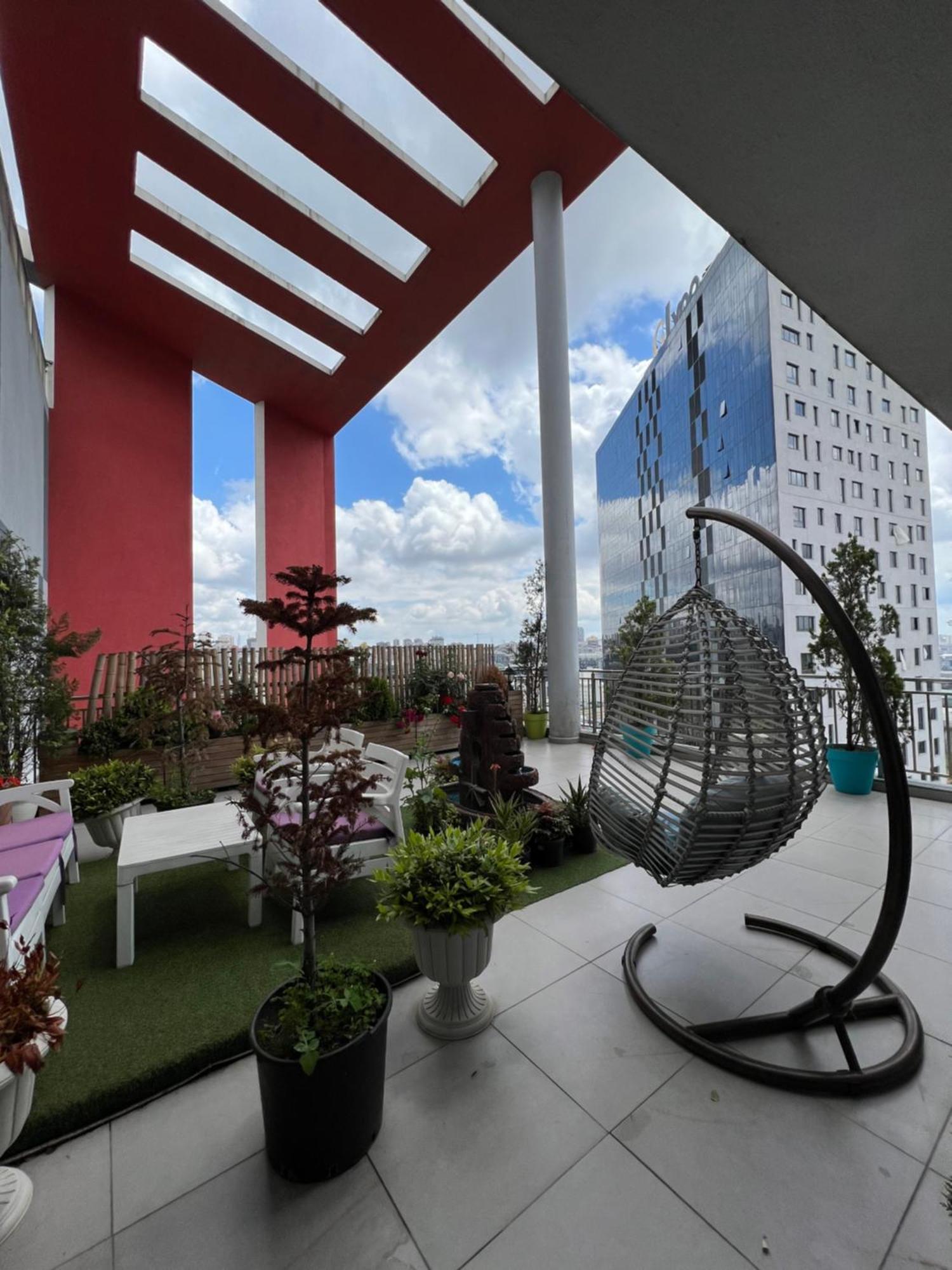 Zamzam Suites Istanbul Exteriör bild