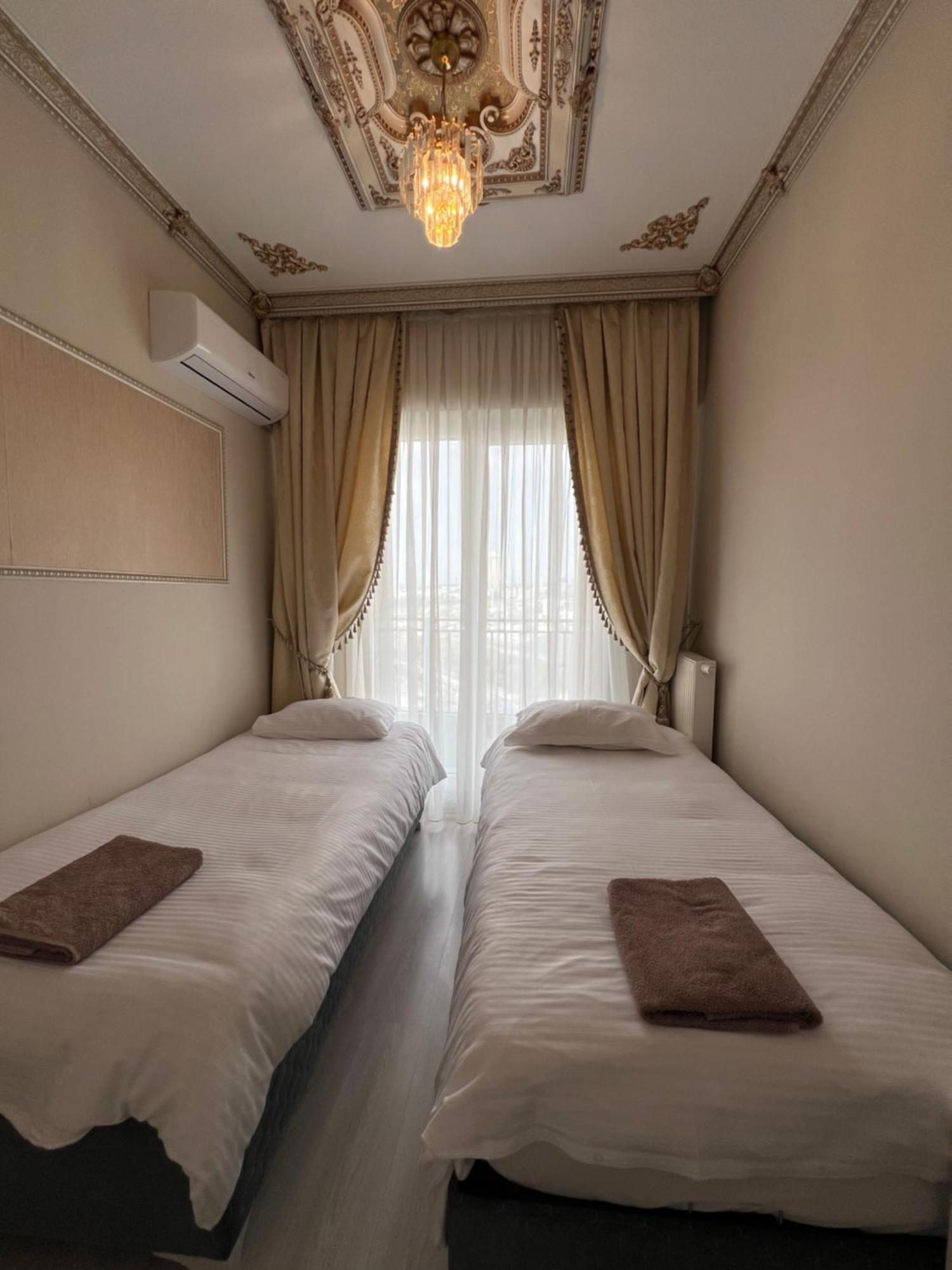 Zamzam Suites Istanbul Exteriör bild