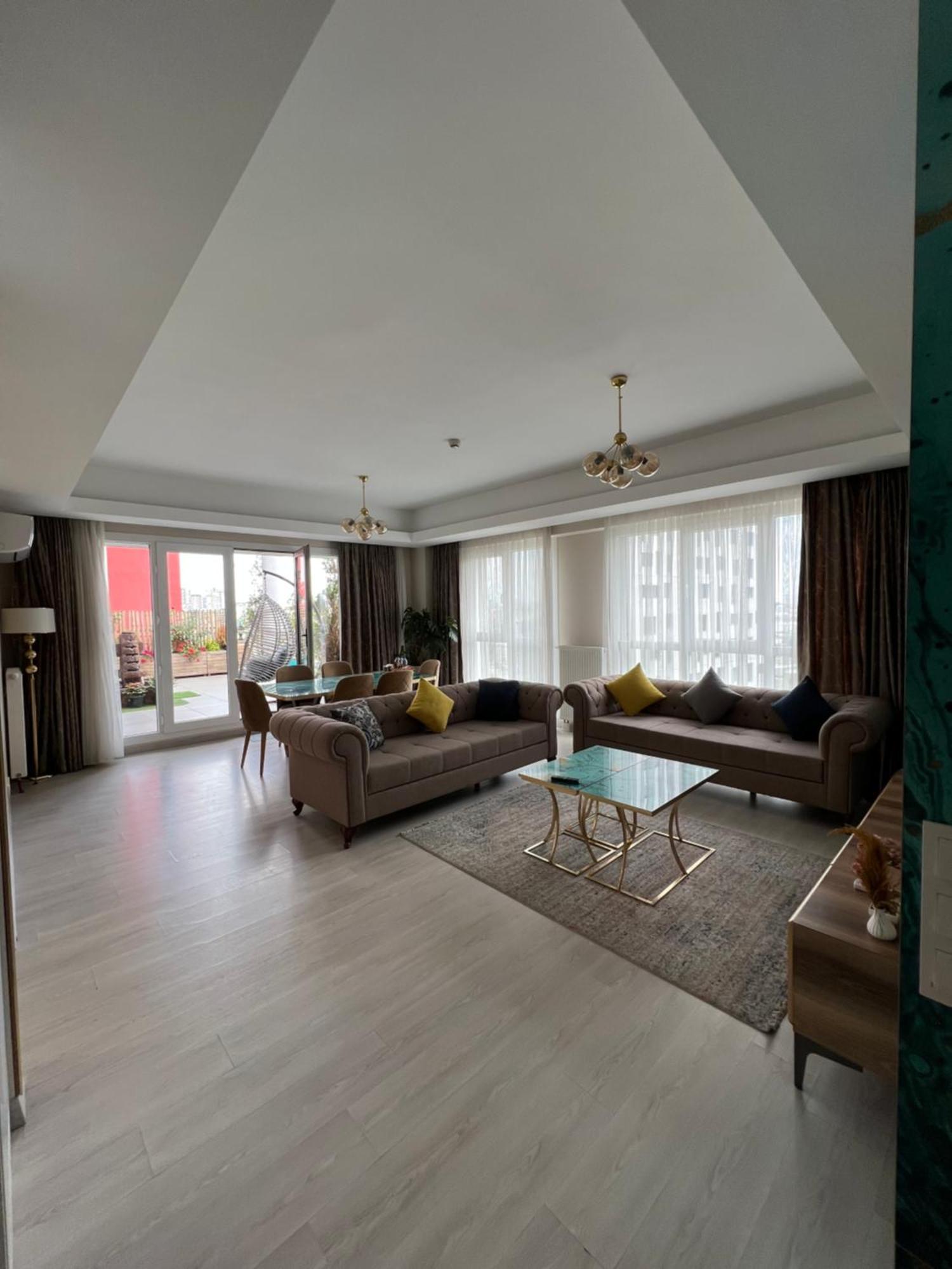 Zamzam Suites Istanbul Exteriör bild