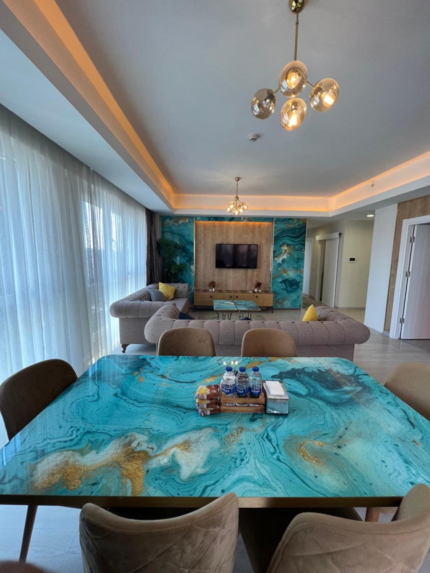 Zamzam Suites Istanbul Exteriör bild